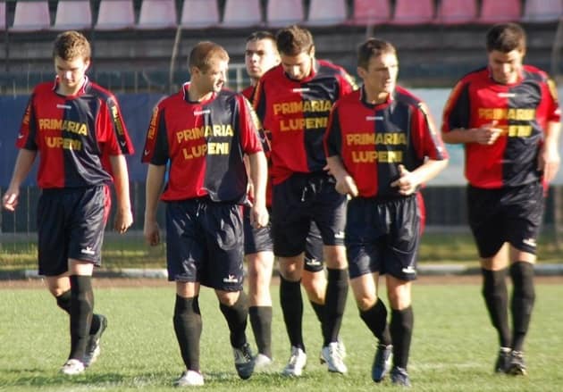 Minerul Lupeni revine în campionatul de fotbal