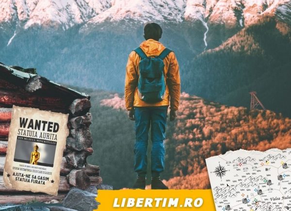 Vânătoare de comori creată de un tânăr francez în Valea Jiului