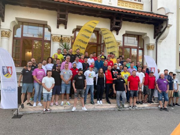 Straja prinde viteză, cu motoarele turate la maxim la Campionatul Național de Viteză în Coastă