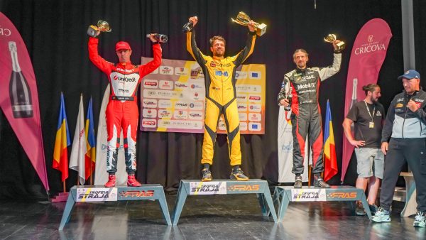 Octavian Ciovică, primul laureat al ”Trofeului Straja” la automobilism sportiv