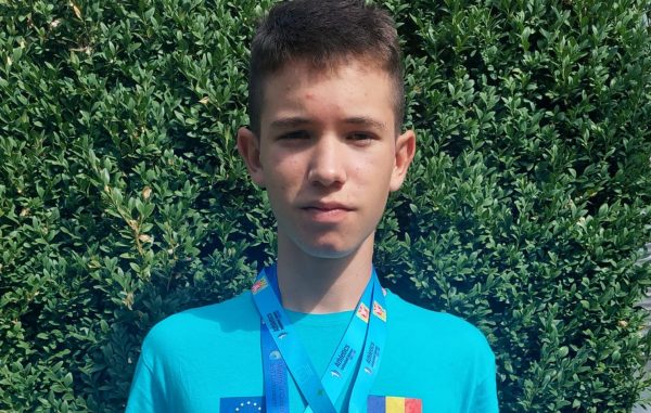 Atletul hunedorean Ciprian Irimia, medaliat la Athletics Unlimited Games