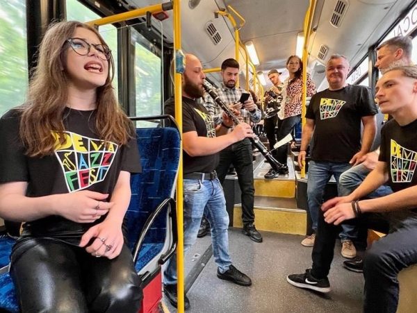 La Deva, ca la New Orleans – în acorduri de jazz