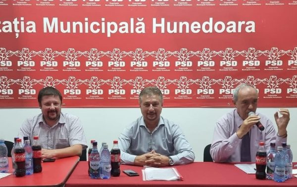 Dan Bobouțanu, primarul Hunedoarei, reconfirmat ca lider al Organizației locale PSD Hunedoara