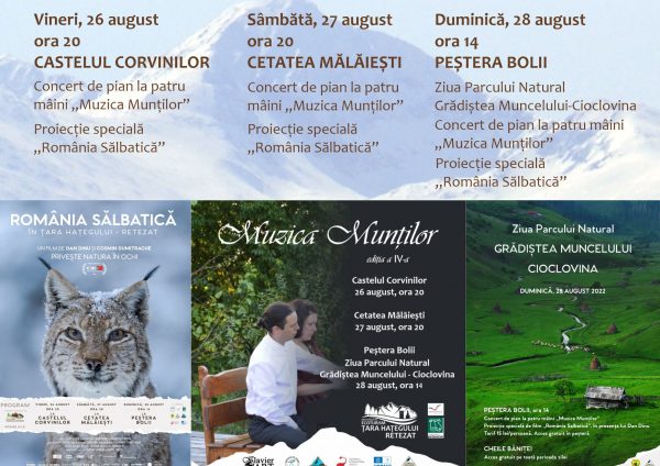 Acces gratuit și surprize culturale în Peștera Bolii de Ziua Parcului Natural Grădiștea Muncelului – Cioclovina