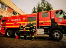 O autospecială de ultimă generație completează parcul auto al Detașamentului ISU Petroșani