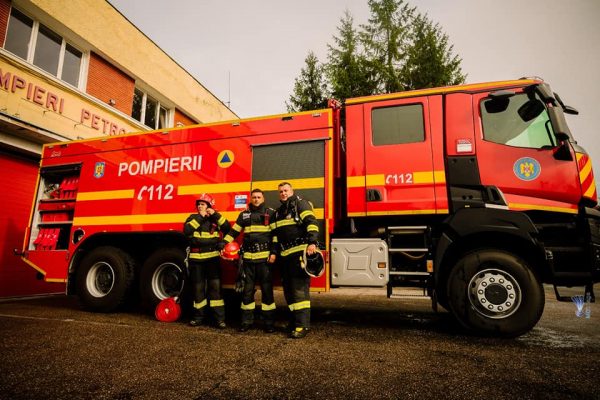 O autospecială de ultimă generație completează parcul auto al Detașamentului ISU Petroșani