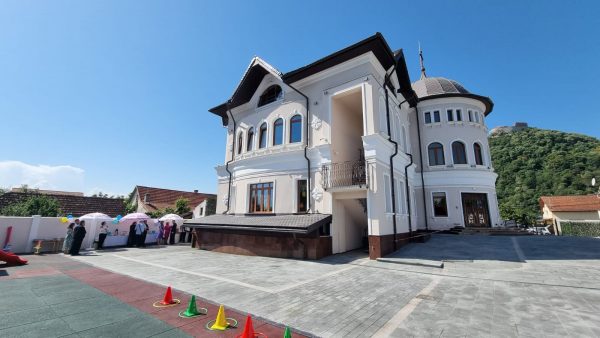 Grădiniță sub semnul credinței și carității, sfințită la Deva