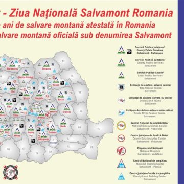 1 August, o zi cu gândul la salvatorii din Salvamont România