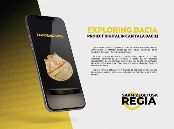 Exploring Dacia” – Sarmizegetusa Regia.  Proiect digital în capitala Daciei!