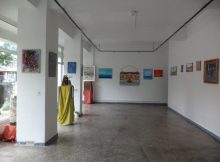 Expoziție în tandem Adrian și Petru Zmed, la galeria de artă din Lupeni