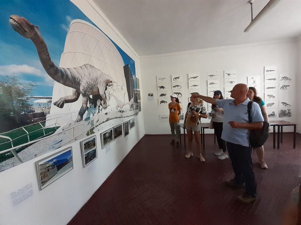 Valorile Geoparcului Hațeg – subiect de studiu și formare multidisciplinară pentru studenți ai Universității din București