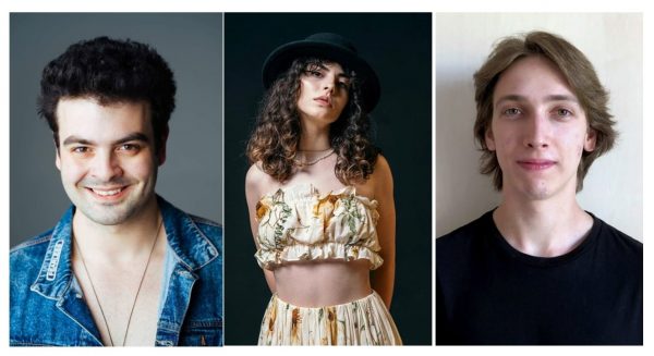 Trei tineri actori noi în trupa Teatrului ”I.D. Sîrbu” din Petroșani