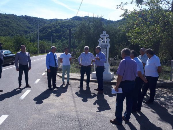 Încă un drum bun în județul Hunedoara, la Buceș