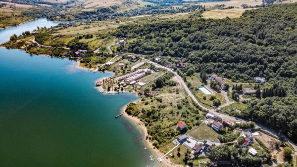 Drumul de la Cinciș revine în administrarea CJH și intră în reparații