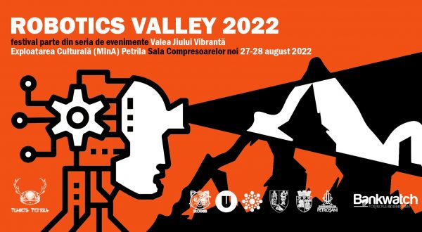 Festivalul Robotics Valley revine la Mina Petrila