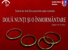 Teatrul de Artă din Deva deschide noua stagiune cu o piesă de Cehov