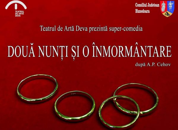 Teatrul de Artă din Deva deschide noua stagiune cu o piesă de Cehov