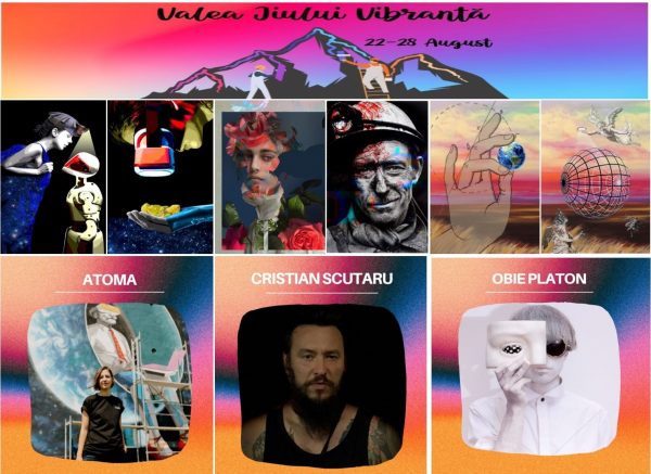 Trei clădiri din Valea Jiului prind culoare în cadrul proiectului ”Valea Jiului Vibrantă”