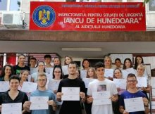 O nouă serie de ”voluntari din pasiune” la ISU Hunedoara
