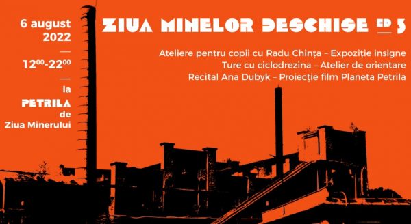 De Ziua Minerului, la Exploatarea Culturală Petrila revine ”Ziua Minelor Deschise”