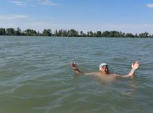 Înotătorul Avram Iancu și-a completat în palmares și ”Turul Deltei Dunării”