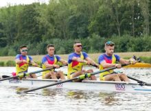 Laurențiu Danciu, un hunedorean în echipa de aur a canotajului românesc