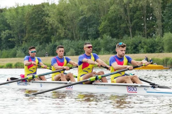 Laurențiu Danciu, un hunedorean în echipa de aur a canotajului românesc