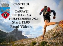 Maratonul „Castelul din Carpaţi 2022” de la Pasul Vîlcan a ajuns la ediţia a IX-a