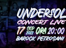 Formația ”UnderSol” iese la suprafață ! Concertul de debut are loc în emblematicul spațiu artistic de la ”Barock” Petroșani