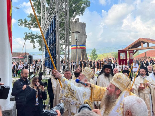 Credință și patriotism în Panteonul de la Țebea, la comemorarea Eroului Național Avram Iancu