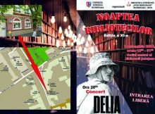 Luna octombrie debutează la Biblioteca județeană ”Ovid Densușianu” cu un mega-eveniment cultural: ”Noaptea Bibliotecilor”