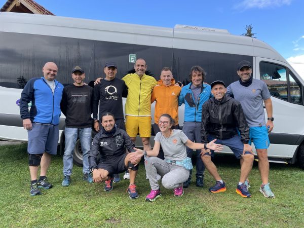 Zece alergători de top din România pe Via Transilvanica