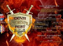 Festival medieval la Deva, între 16 și 18 septembrie