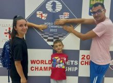 Șahistul Rareș Apostu participant la Campionatele Mondiale de Cadeți FIDE 2022 de la Batumi (Georgia)
