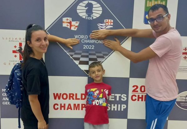 Șahistul Rareș Apostu participant la Campionatele Mondiale de Cadeți FIDE 2022 de la Batumi (Georgia)