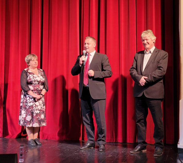 Liderul comunității maghiare din Lupeni, premiat în cadrul ”Zilelor Culturii Maghiare” din județul Hunedoara