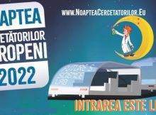 Noaptea Cercetătorilor Europeni, astăzi, la Petroșani