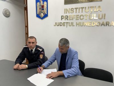 Memorandum Semnat De Membrii CJSU Hunedoara Privind Situația Barajului ...