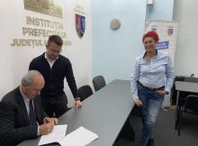 Memorandum semnat de membrii CJSU Hunedoara privind situația barajului de la Mihăileni
