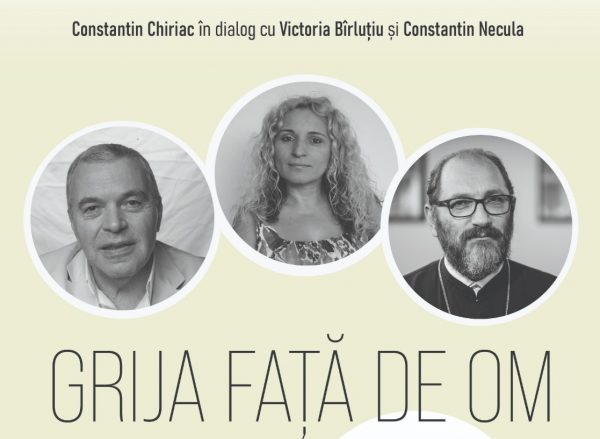 Conferințele speciale FITS și TNRS continuă în luna septembrie cu un dialog între Constantin Chiriac, Victoria Bîrluțiu și Constantin Necula