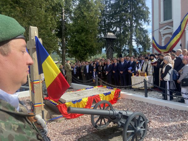 Țebea eternității lui Avram Iancu, locul în care românii mai cred și astăzi în ”Dreptate și frăție”