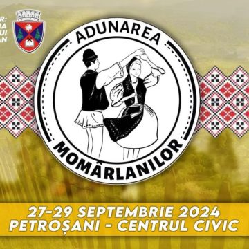 La sfârșit de septembrie, la Petroșani se sună ”Adunarea Momârlanilor”