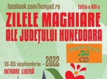 Începe a XIII-a ediție a Zilelor Maghiare din județul Hunedoara