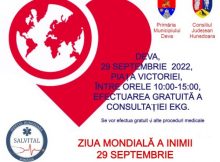 Salvital oferă, de Ziua Mondială a Inimii, consultații gratuite, doar cu buletinul
