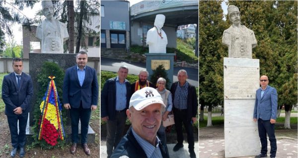 Eroul Național Avram Iancu omagiat în Valea Jiului