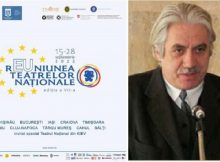 Valeriu Butulescu, pentru a doua oară prezent la Reuniunea Teatrelor Naționale de la Chișinău