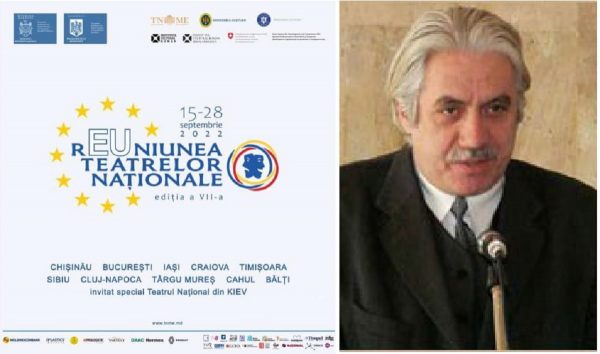 Valeriu Butulescu, pentru a doua oară prezent la Reuniunea Teatrelor Naționale de la Chișinău