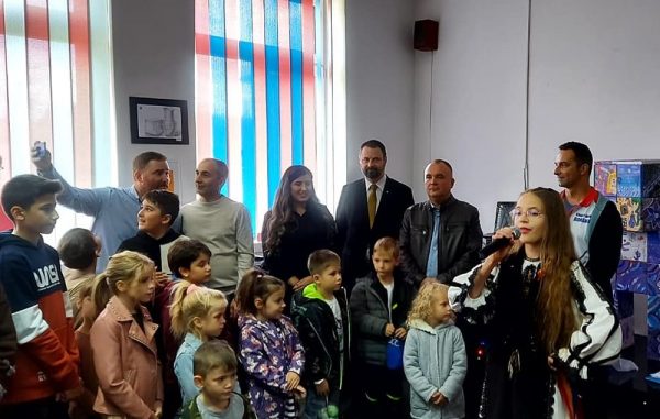 S-au deschis activitățile educaționale și la Clubul copiilor de la Petrila