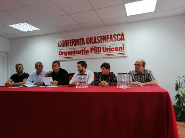 La Uricani, PSD este și rămâne o echipă politică unită și implicată în viața comunității