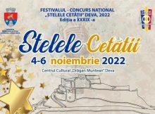 Încep înscrierile la Festivalul – Concurs Național „Stelele Cetății” Deva 2022